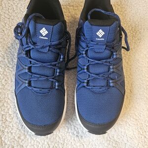 Columbia Blue Athletic Shoes